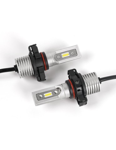 H16 PS24w 5202 1500 lumen dimljus led lampor  2-pack 12v 24v led