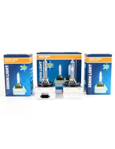 Xenonlampor D8S +50% 5000K PK32d-1 HID  2-pack
