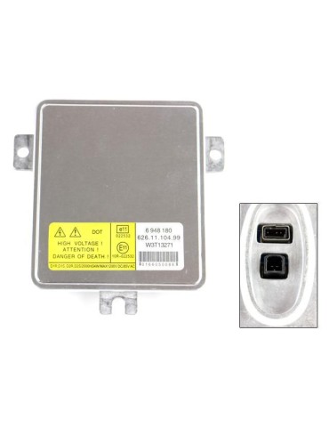 Xenon ballast 35W Volvo V70 BMW 6948180 W3T13271 63126948180 styrenhet