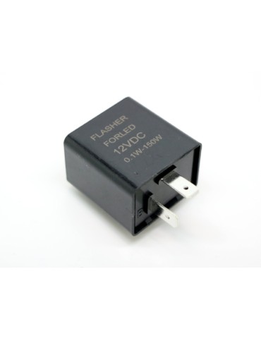 Blinkers led 2-pin relä för tex. USA bil blinkers MC mm 12v DC