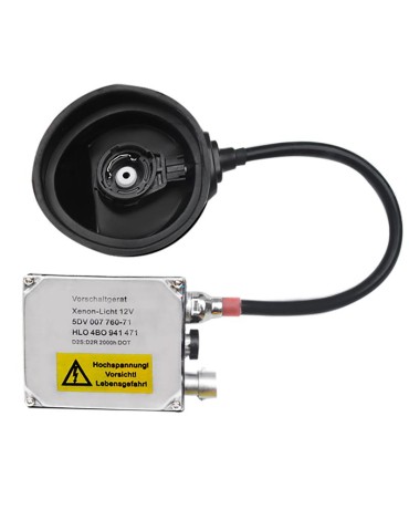 Xenon ballast MB Audi BMW 5DV007760-71 4B0941471 5DV007760-15 styrenhet