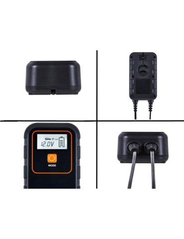 Osram smart Batteriladdare 6v 12v max 4 Amp + underhållsläge