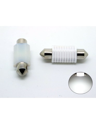 Canbus c5w 39mm diodlampa Led  med 3030SMD 6000K 39 mm 2-pack