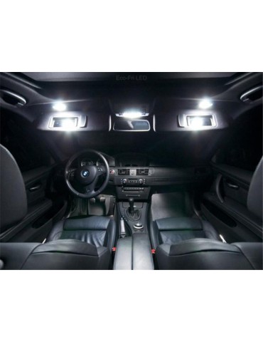 Canbus c5w 39mm diodlampa Led  med 3030SMD 6000K 39 mm 2-pack