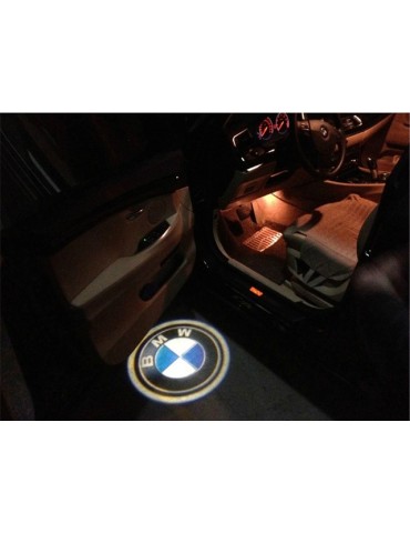 BMW LED-laserlogga till dörrar F20 F21 F30 F31 F32 F34 F01 F15