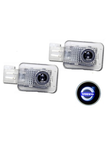 Volvo Led Laserlogga f dörr C30 C70 S60 V60 V70n XC70 XC90 S80