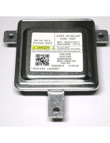 Xenon ballast 35W (ej original/OEM) V40 Porsche Audi VW W003T22071 styrenhet