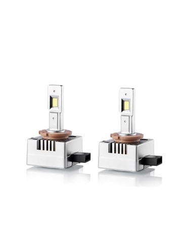 Y-20  D1s led kit 6100 lumen 2-pack 6000k xenonvit y20