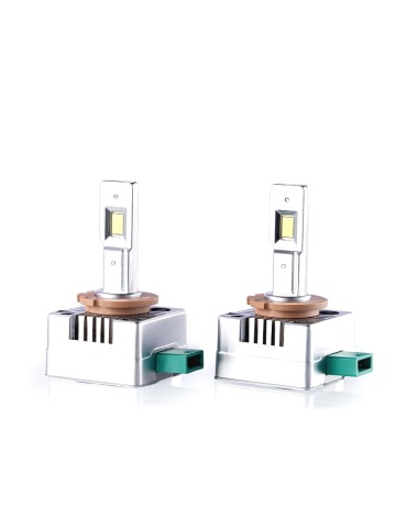 Y-20  D3s led kit 6100 lumen 2-pack 6000k xenonvit y20