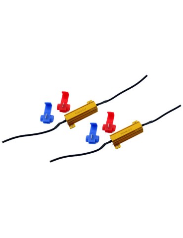 Resistor problemlösare motstånd 21w 6 Ohm för canbus 2-pack