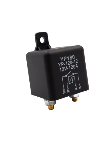 120A relä 12v till tex extraljus xenon el. ledramp "Heavy Duty"