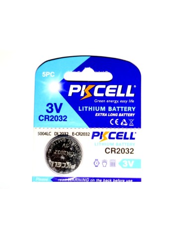 CR2032 5-pack Litiumbatterier 3V 