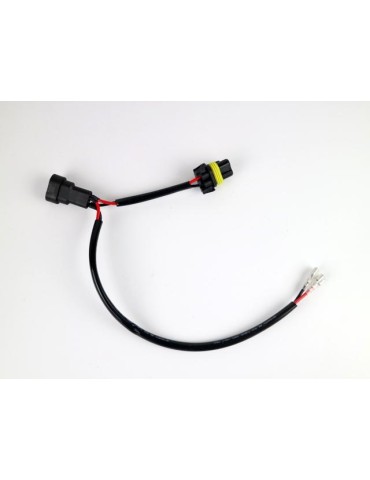 HB4 9006 helljus avkännings skarvkabel för extraljus el. ledramp