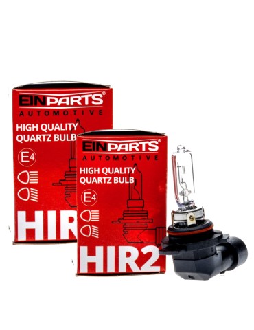 EINPARTS HIR2 55w halogen lampor PX22d 12v 2-pack