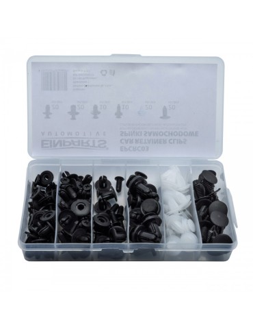 Interiörclips plastclips till fordon 100st vanliga modeller 