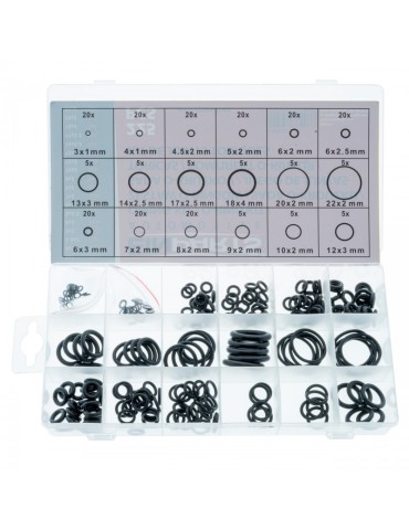 O-rings sortiment 225st O - Ringar 