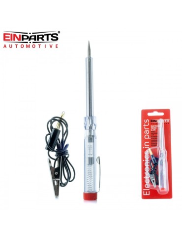Polpenna EINPARTS  6-24v DC spänningsprovare testpenna
