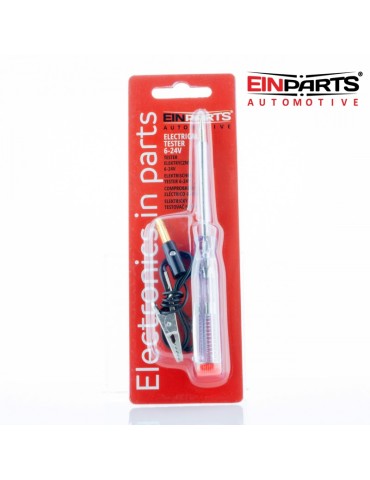 Polpenna EINPARTS  6-24v DC spänningsprovare testpenna