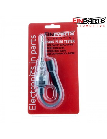 Tändningsprovare EINPARTS för kontroll av tändstift och tändspole