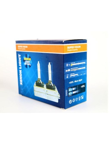 Xenon Lampor +50% D3S 35W 4300k - 6000k xenonlampor Supervision