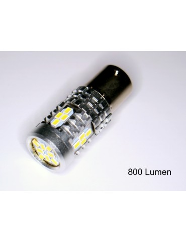 Ba15s  p21w 1156 Led 800 lumen backljus 1-pack 6000k
