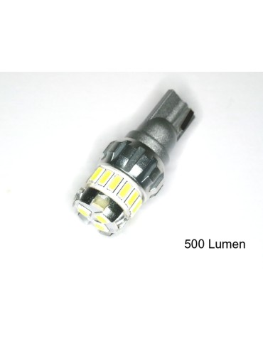 T15 W16W 921 912 906 backljus LED 6000K 1 st 500 lumen