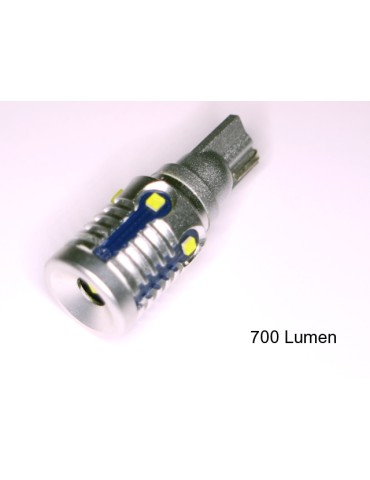 T15 W16W 921 912 906 backljus LED 6000K 1 st 700 lumen