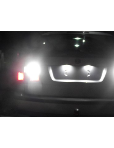 T15 W16W 921 912 906 backljus LED 6000K 1 st 500 lumen