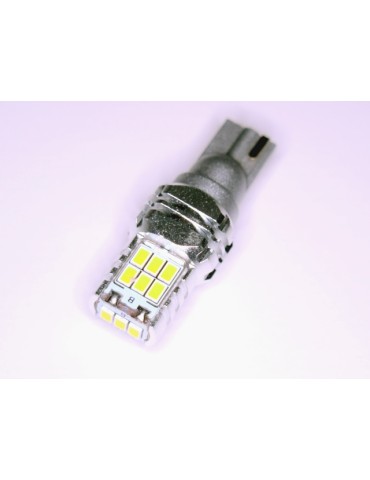 T15 W16W 921 912 906 backljus LED 6000K 1 st  500 lumen