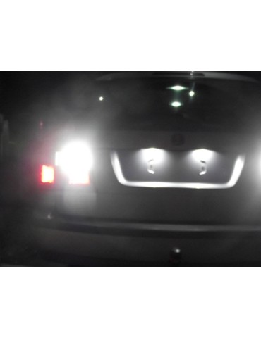 T15 W16W 921 912 906 backljus LED 6000K 1 st  500 lumen