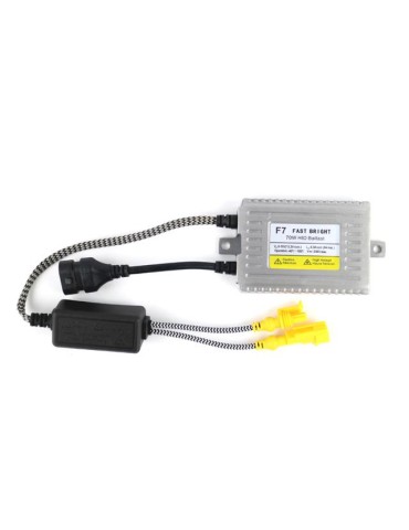 Xenon ballast 70w AC slim Speed start HID drivdon Fast Bright styrenhet
