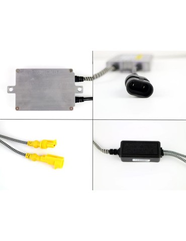 Xenon ballast 70w AC slim Speed start HID drivdon Fast Bright styrenhet