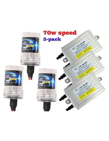 Xenon Speed start 70W H1 4300K AC digital kit xenonkit 3st