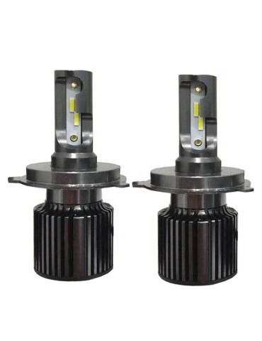 H4 Led halvljus + helljus CSP chip 6000k F31 kit