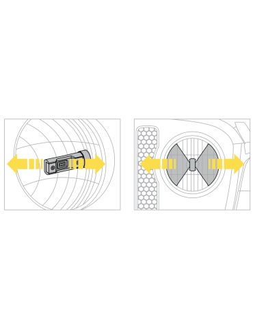 H4 Led halvljus + helljus CSP chip 6000k F31 kit