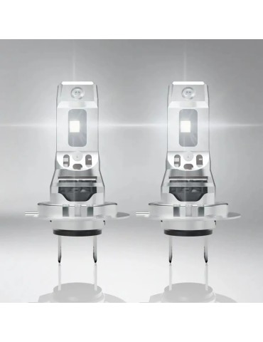 Osram H7 led lampor 6000K 1215 lumen 12v + 24v PX26d