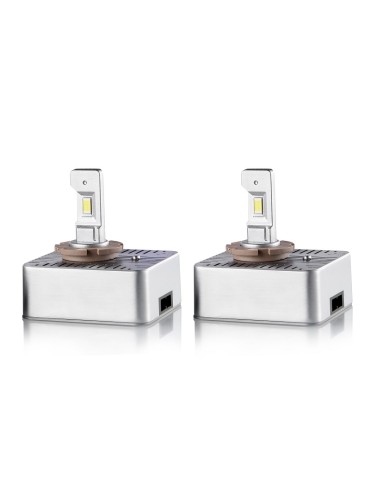 Y-20  D5s led kit 6100 lumen 2-pack 6000k xenonvit y20