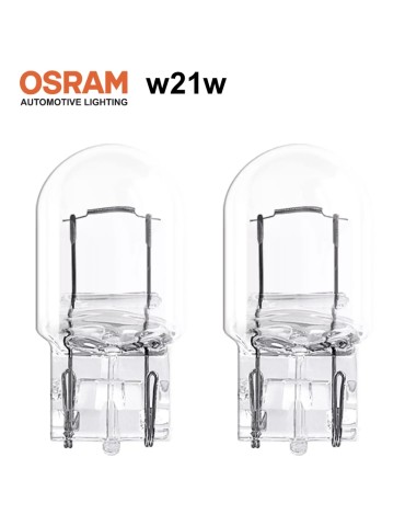Osram w21w 2-pack Original lampor position mm 7440 W3x16d