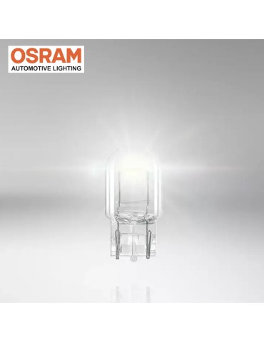 Osram w21w 2-pack Original lampor position mm 7440 W3x16d
