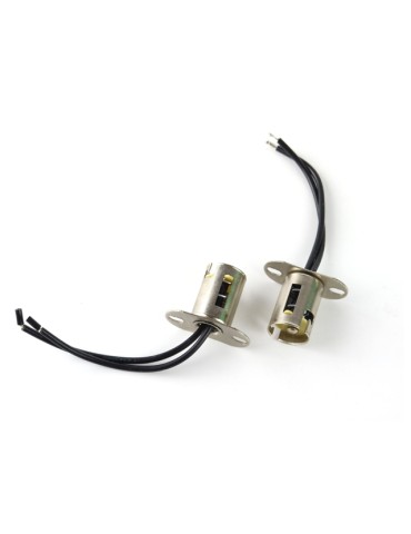 Bay15d 1157 p21/5w led / halogen , kontakter / sockel fattning   2-pack