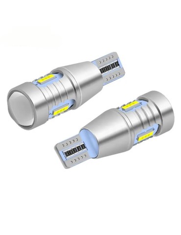 T15 W16W 921 912 906 backljus Led 750 lumen 4x chip 6000K 2st 