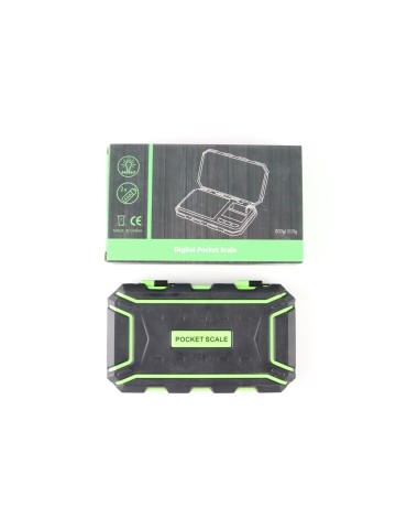 Digital våg 0,01g - 200g  stötsäker pocketscale digitalvåg inkl. batterier