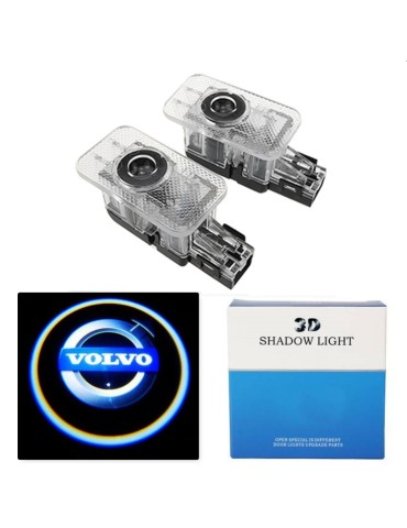 Volvo Led Laserlogga f dörr V40 S60 V60 V70n XC60 XC70 XC90 V90 S90