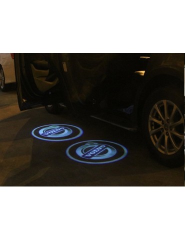 Volvo Led Laserlogga f dörr V40 S60 V60 V70n XC60 XC70 XC90 V90 S90
