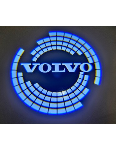 Volvo Led Laserlogga för dörr V40 S60 V60 V70n XC60 XC70 XC90 V90 S90