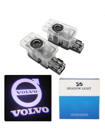 Volvo Led Laserlogga dörr V40 S60 V60 V70n XC60 XC70 XC90 V90 S90 