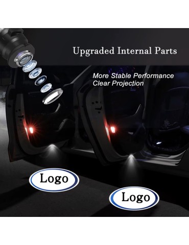 BMW LED-laserlogga till dörrar 3 serie G20 G21 , G29 M4 G02 M8 X7 G07