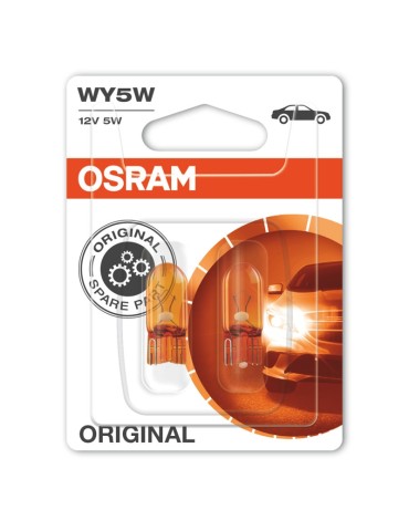 Osram T10 wy5w blinkers halogen lampor w5w W2.1x9.5d