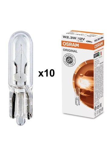 OSRAM T5 w2x4.6d 10-pack Original lampor position mm