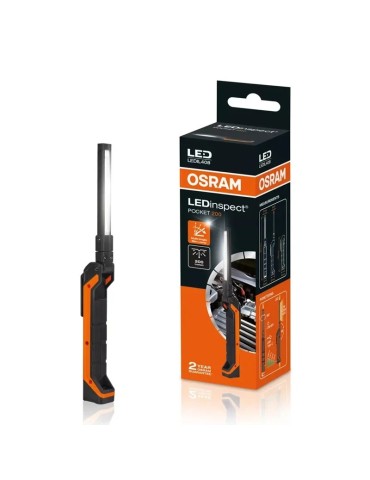 OSRAM Led inspektionslampa pocket 200 Laddningsbar 200 lumen